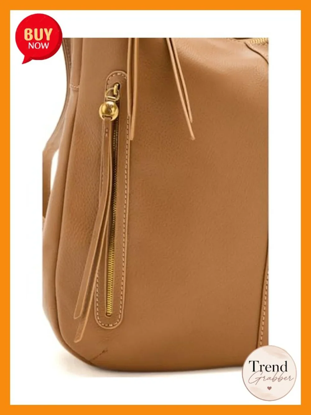 HOBO Merrin Convertible Backpack Leather Shoulder Bag
